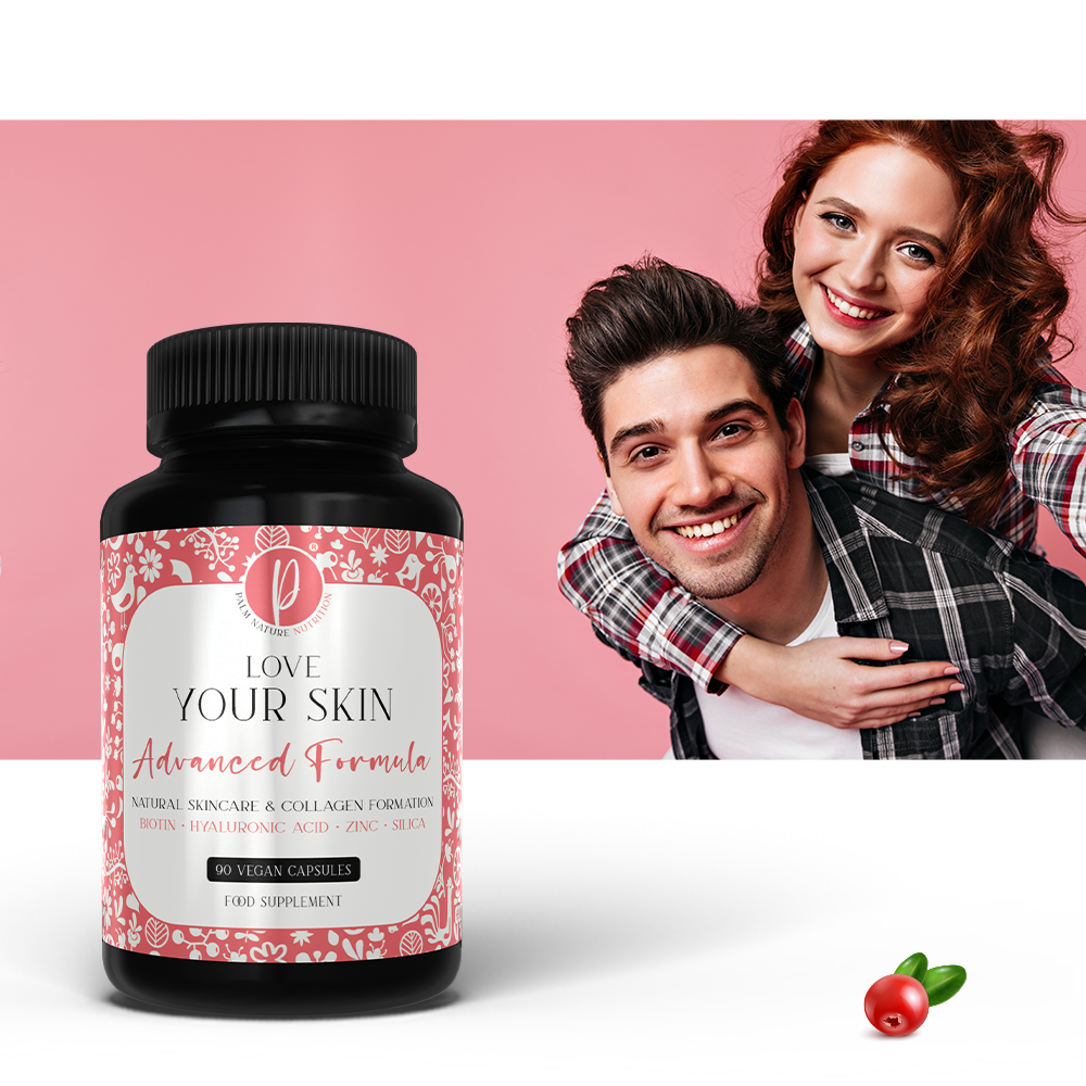 Supplément Love Your Skin Beauty