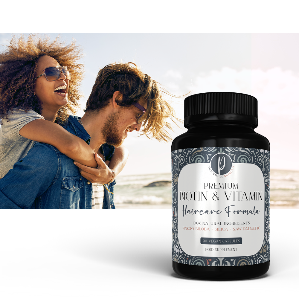 Premium Biotin & Vitamin Haircare Formula