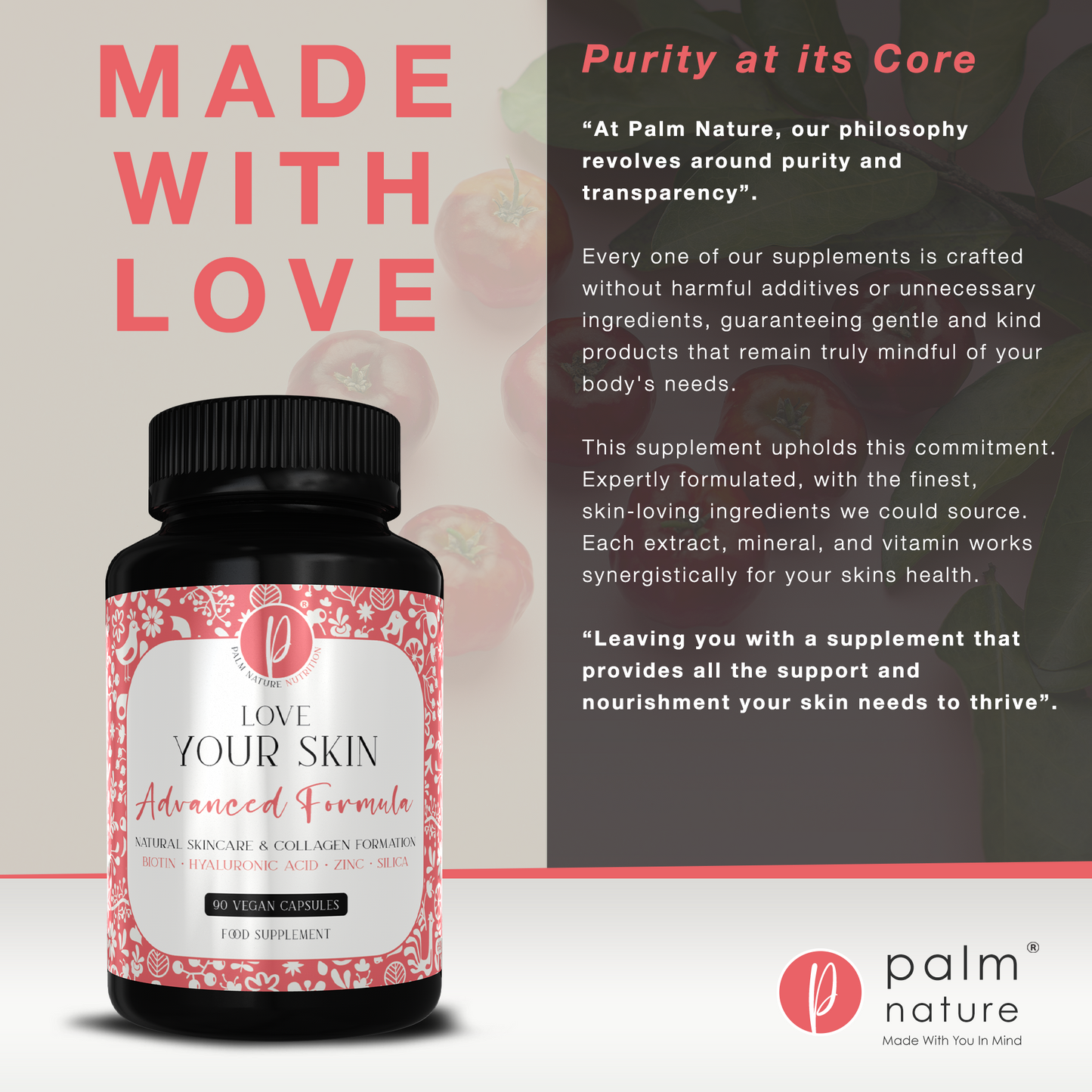 Supplément Love Your Skin Beauty