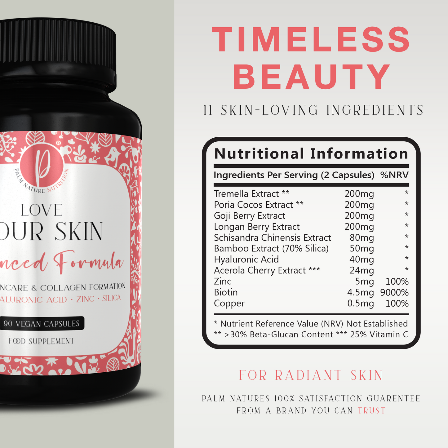 Supplément Love Your Skin Beauty