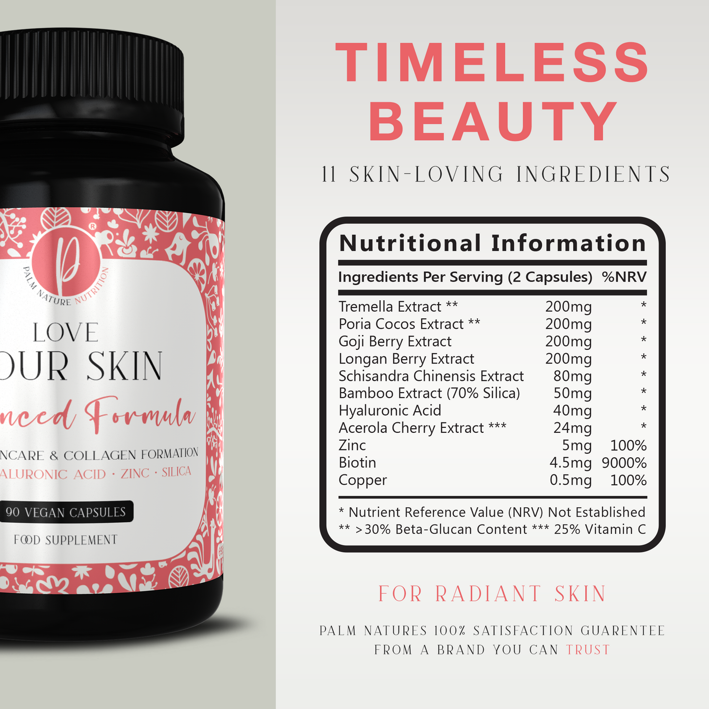 Love Your Skin Beauty Supplement