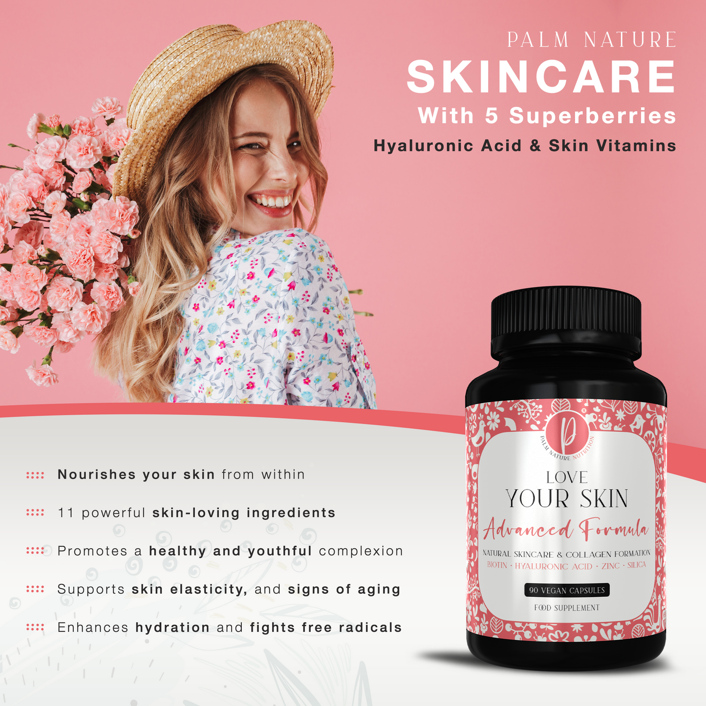 Supplément Love Your Skin Beauty
