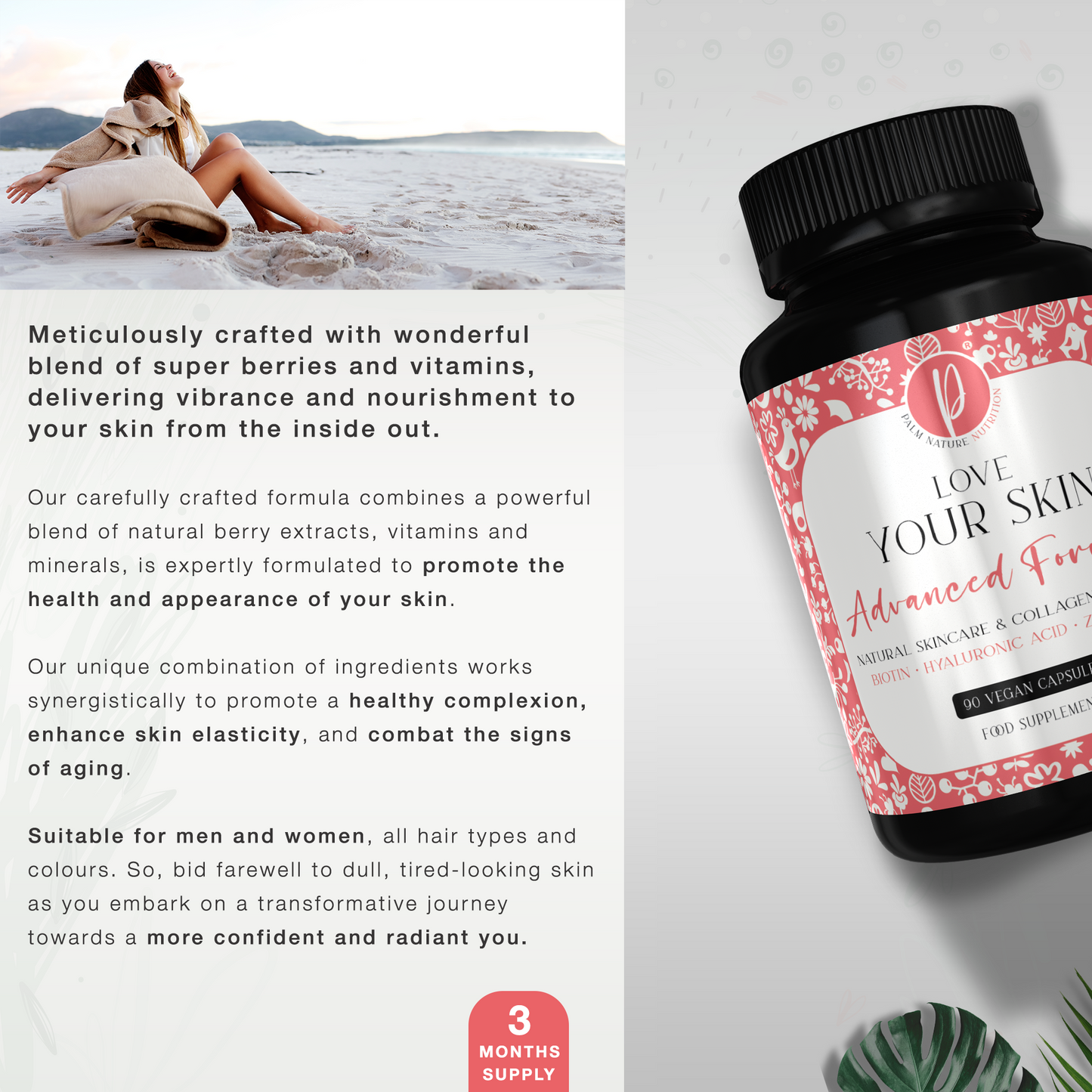 Supplément Love Your Skin Beauty
