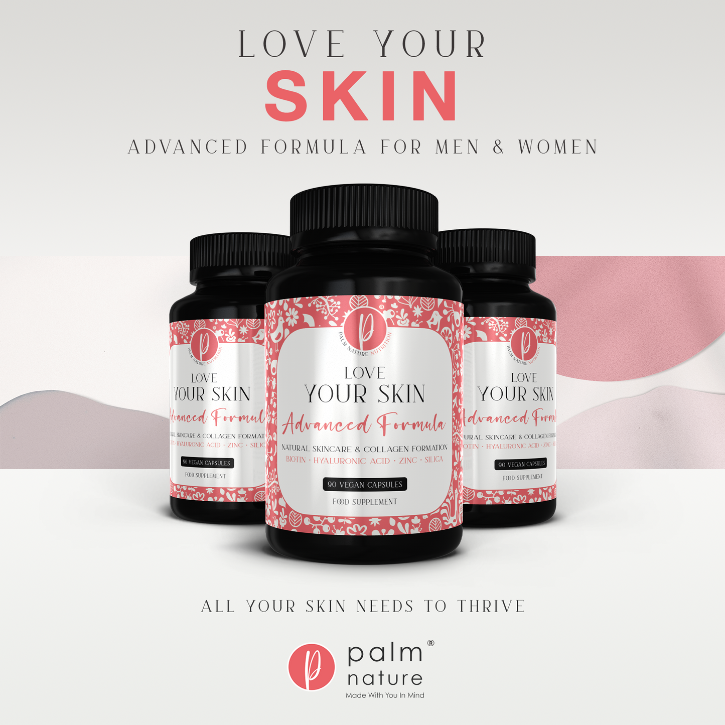 Supplément Love Your Skin Beauty