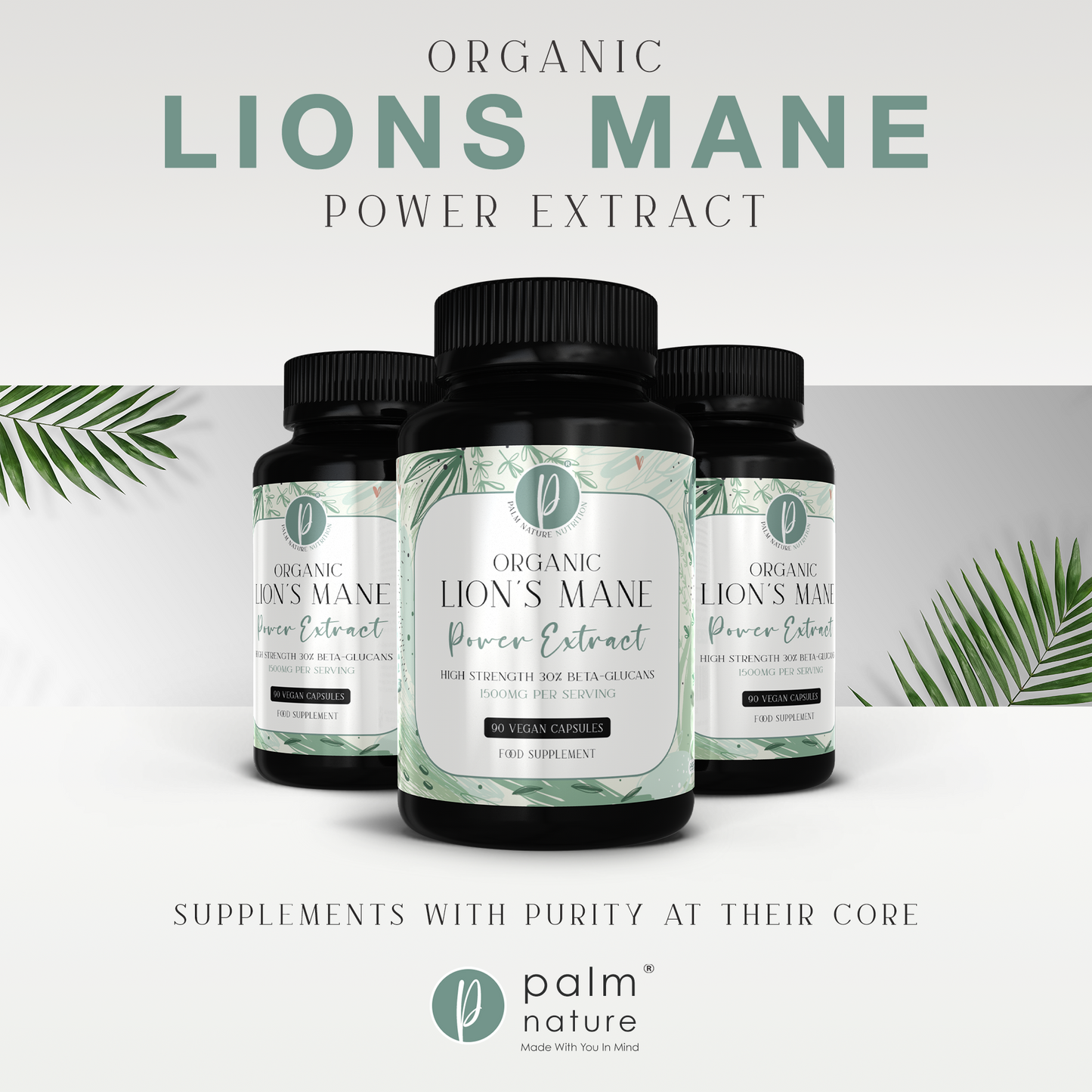 Organic Lions Mane Power Estratto