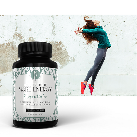 Less Fatigue More Energy Essentials